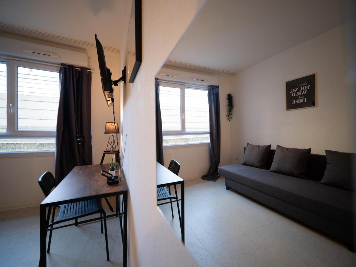 Appartement Tout Equipe Wifi A 6 Min St Charles Marseille Ngoại thất bức ảnh