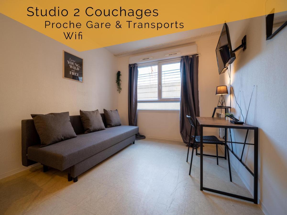 Appartement Tout Equipe Wifi A 6 Min St Charles Marseille Ngoại thất bức ảnh