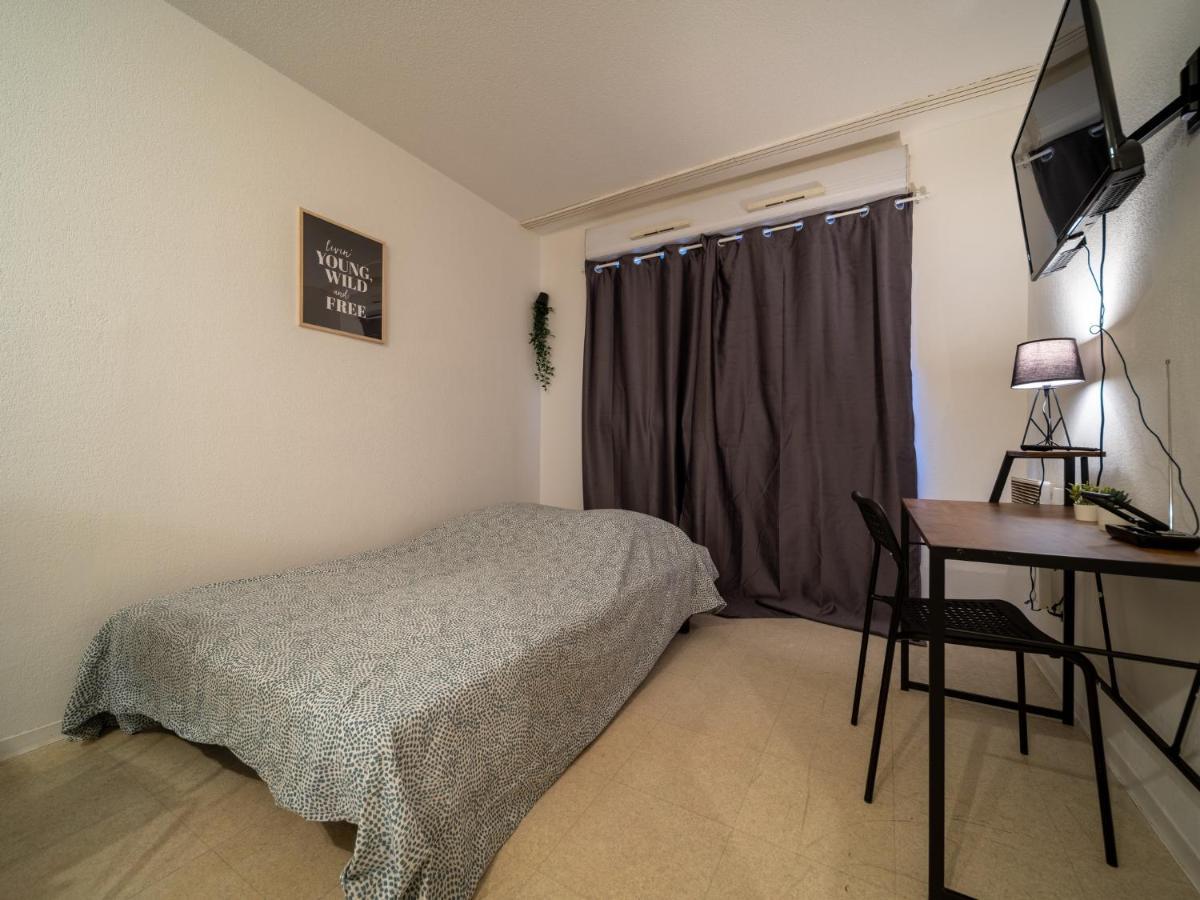 Appartement Tout Equipe Wifi A 6 Min St Charles Marseille Ngoại thất bức ảnh